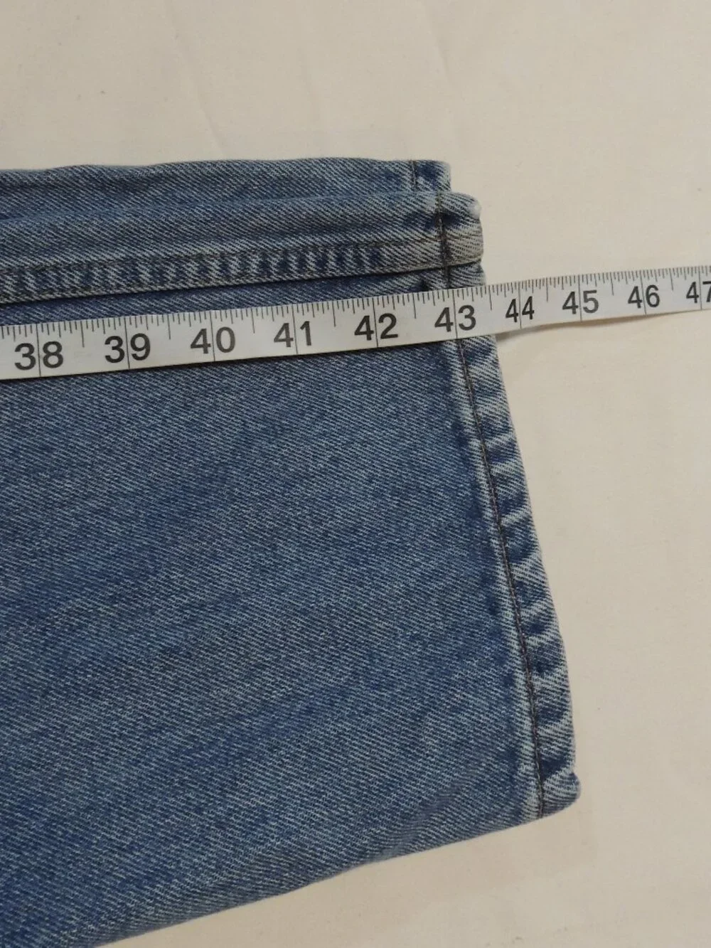 Levi 505 Jens Vintage 90s Men 30x32 Pockets Outdoor Party Denim Blue Jeans